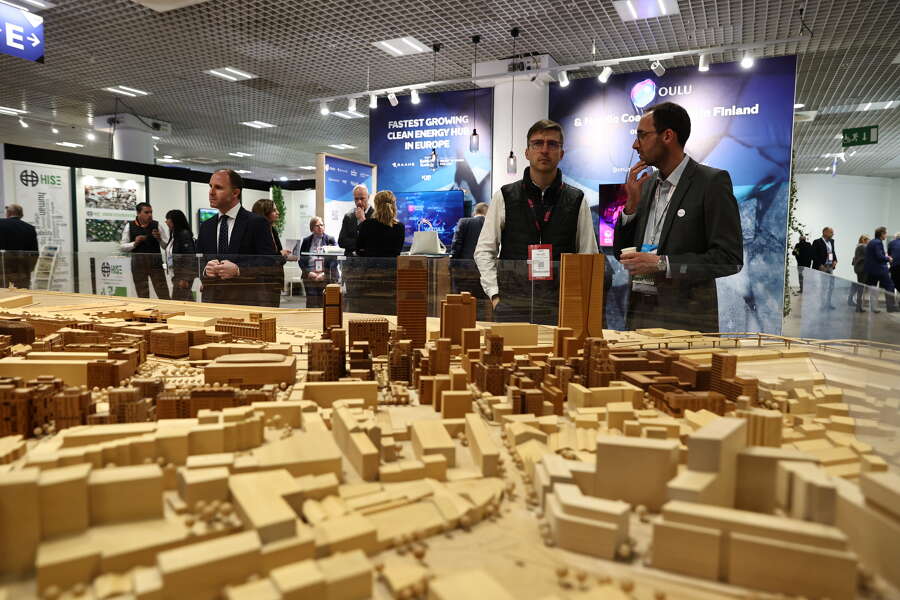 MIPIM 2024 - ATMOSPHERE - EXHIBITION AREA - INSIDE VIEW